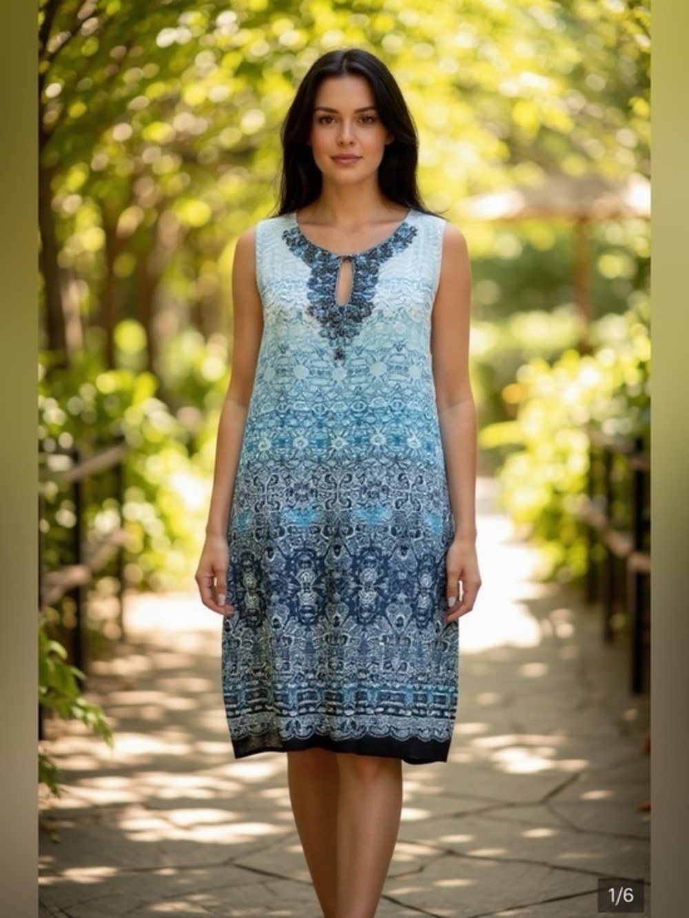 WHBM Embellished Dress
